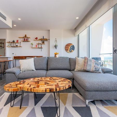 Ocean View Condo - Beach, Pool & Jacuzzi! Cancun Luaran gambar