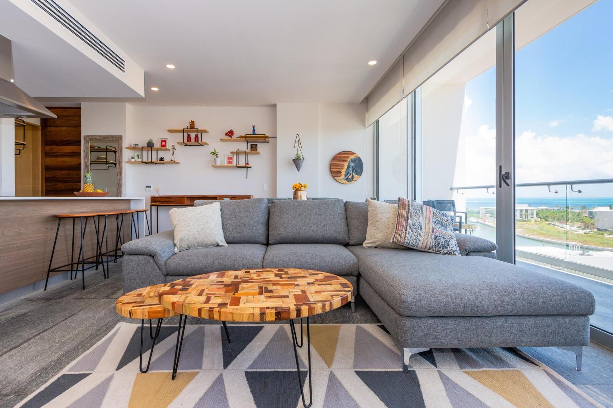 Ocean View Condo - Beach, Pool & Jacuzzi! Cancun Luaran gambar