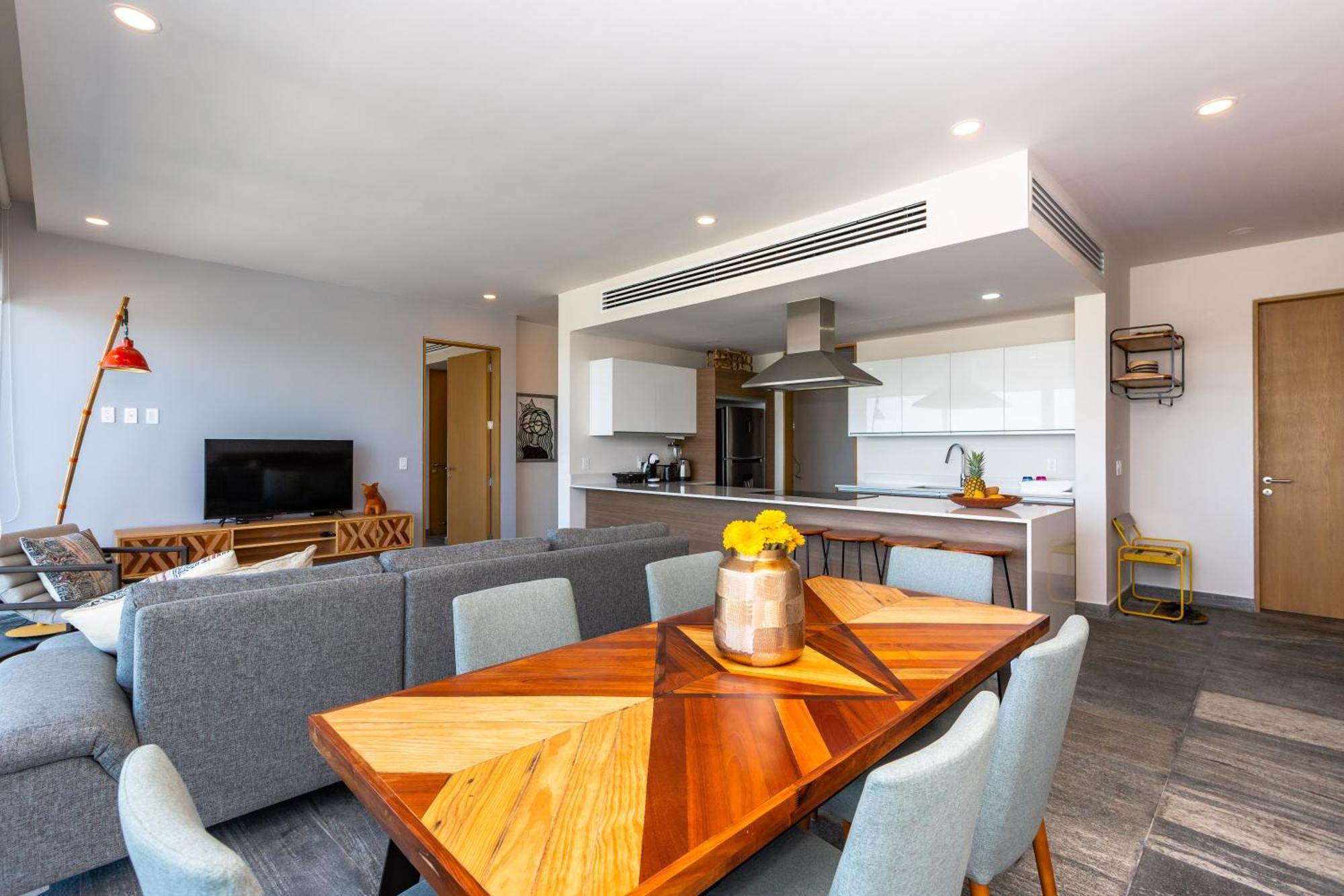 Ocean View Condo - Beach, Pool & Jacuzzi! Cancun Luaran gambar
